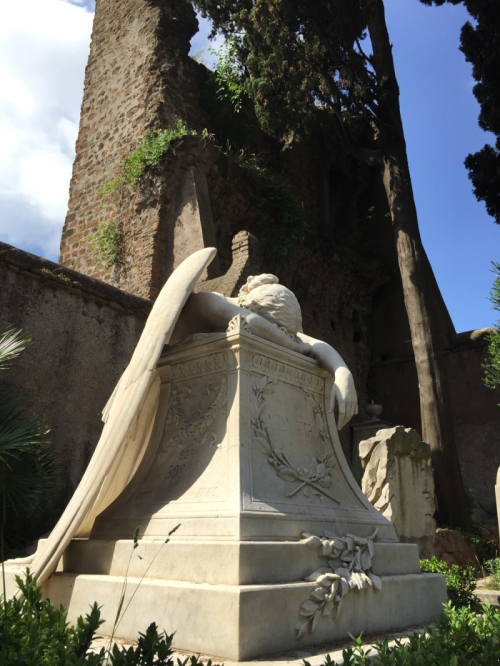 Cimitero acattolico e Museo delle Mura