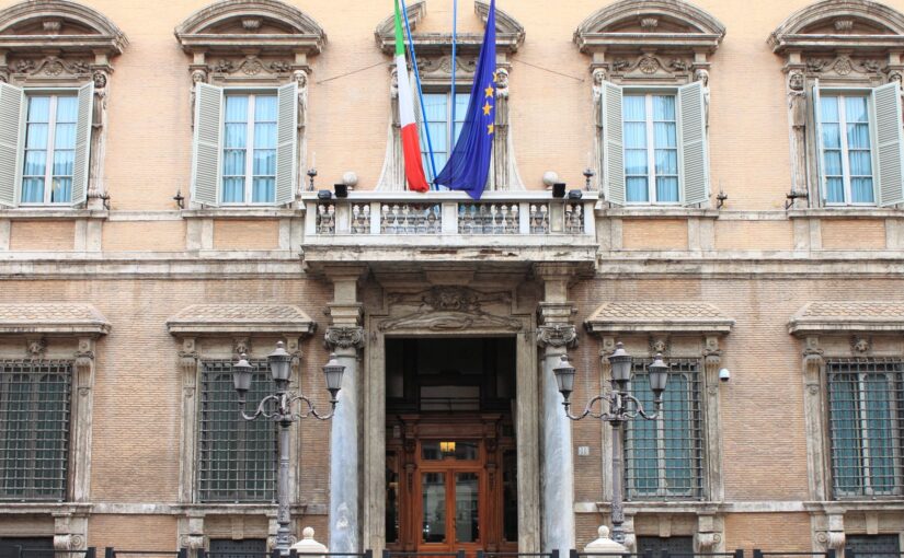 Palazzo Madama, sede del Senato della Repubblica