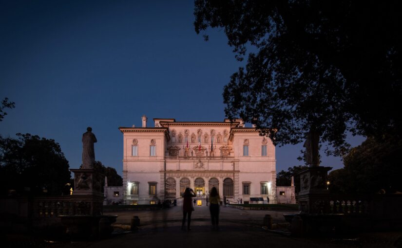 Galleria Borghese di sera