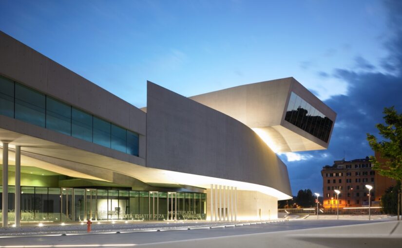 La grande architettura contemporanea a Roma: MAXXI e Auditorium Parco della Musica