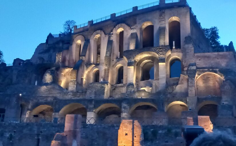 La sorprendente riapertura della Domus Tiberiana